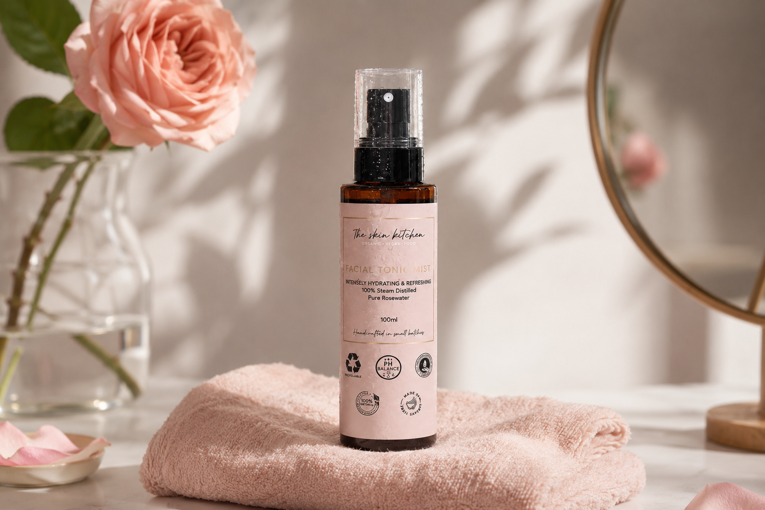 Facial Tonic Mist: Your Everyday Dose of Hydration, Calm & Glow